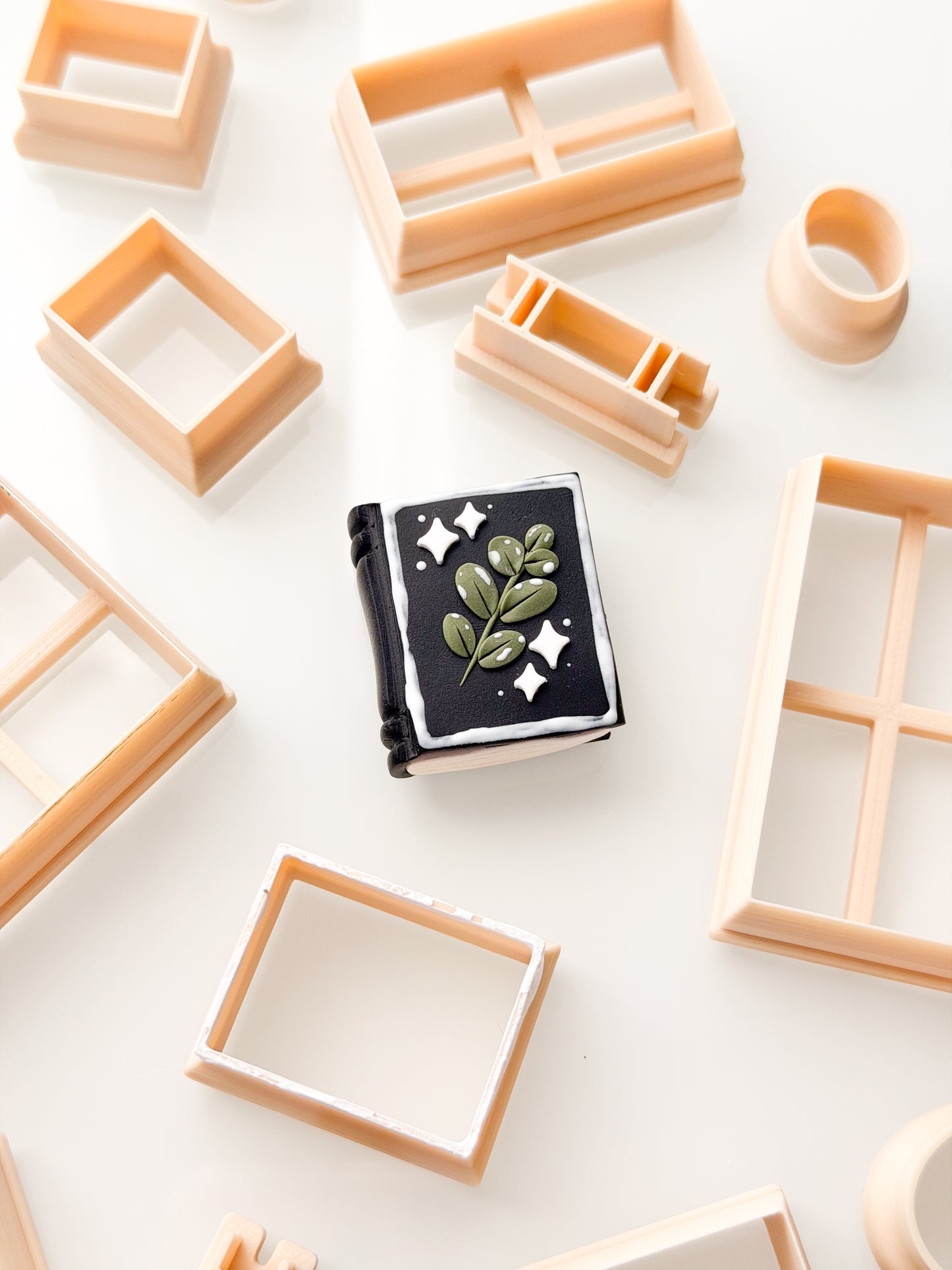 Build A Book Clay Cutter + Stamp Sett