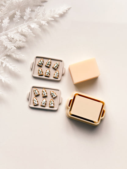 Baking Pan And Cookies Set