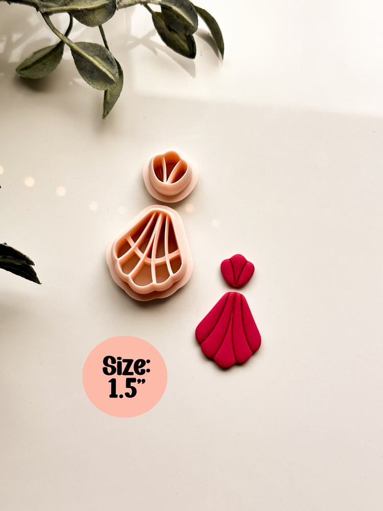 Eva Embossed (Small) Clay Cutter Set