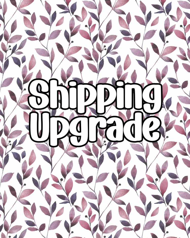 Shipping Upgrade