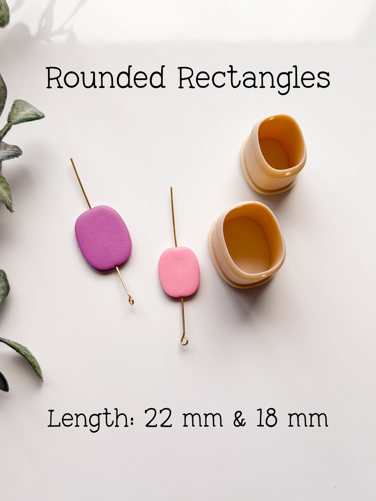MORE SHAPES Beads With Guide Holes Extra Tall Clay Cutter