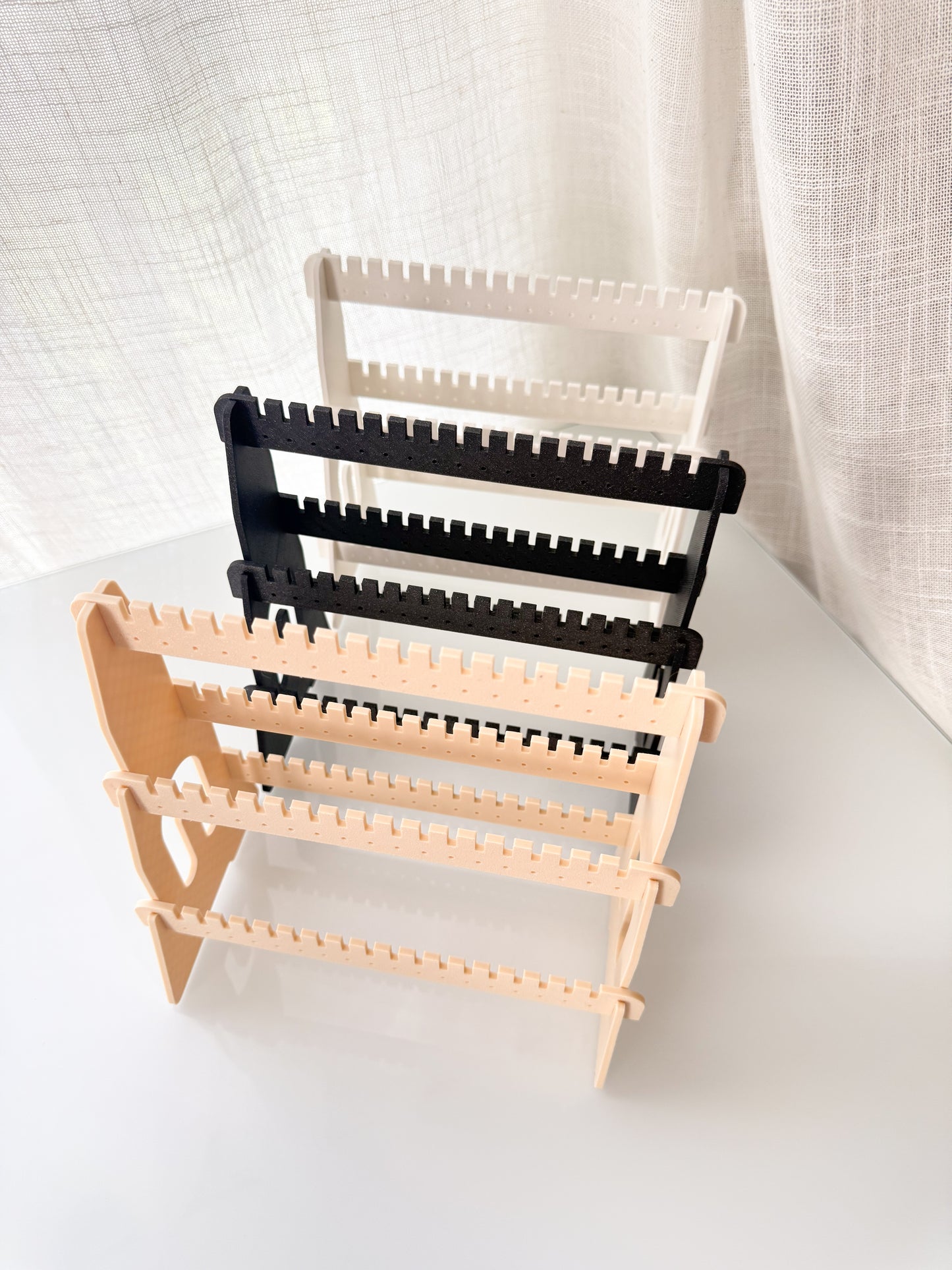 5 Tier Earring Display 3D Printed