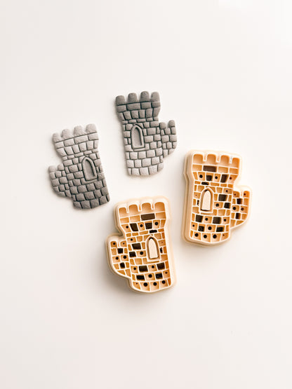Mirrored Castles Clay Cutter