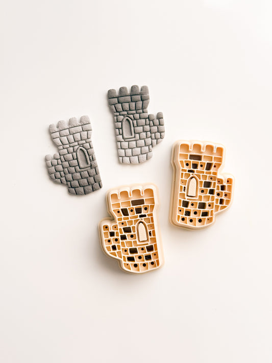 Mirrored Castles Clay Cutter