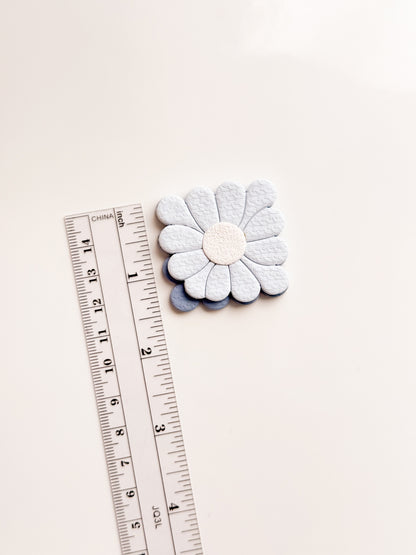 Flower Corner Bookmark # 2 Clay Cutter