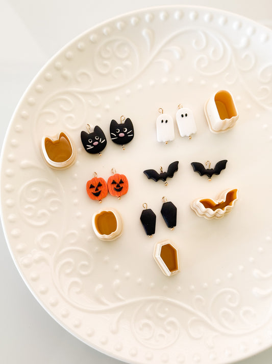 Fall Bead Extra Tall Clay Cutters With Guides