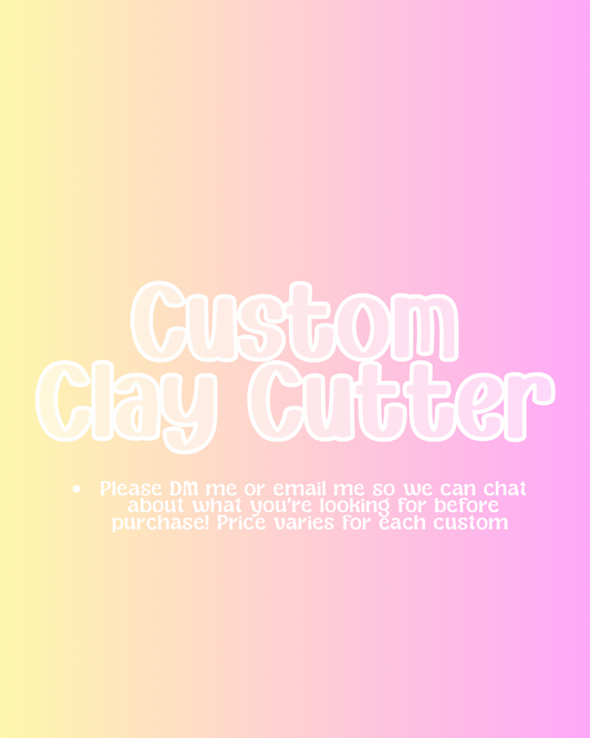 Custom Clay Cutter