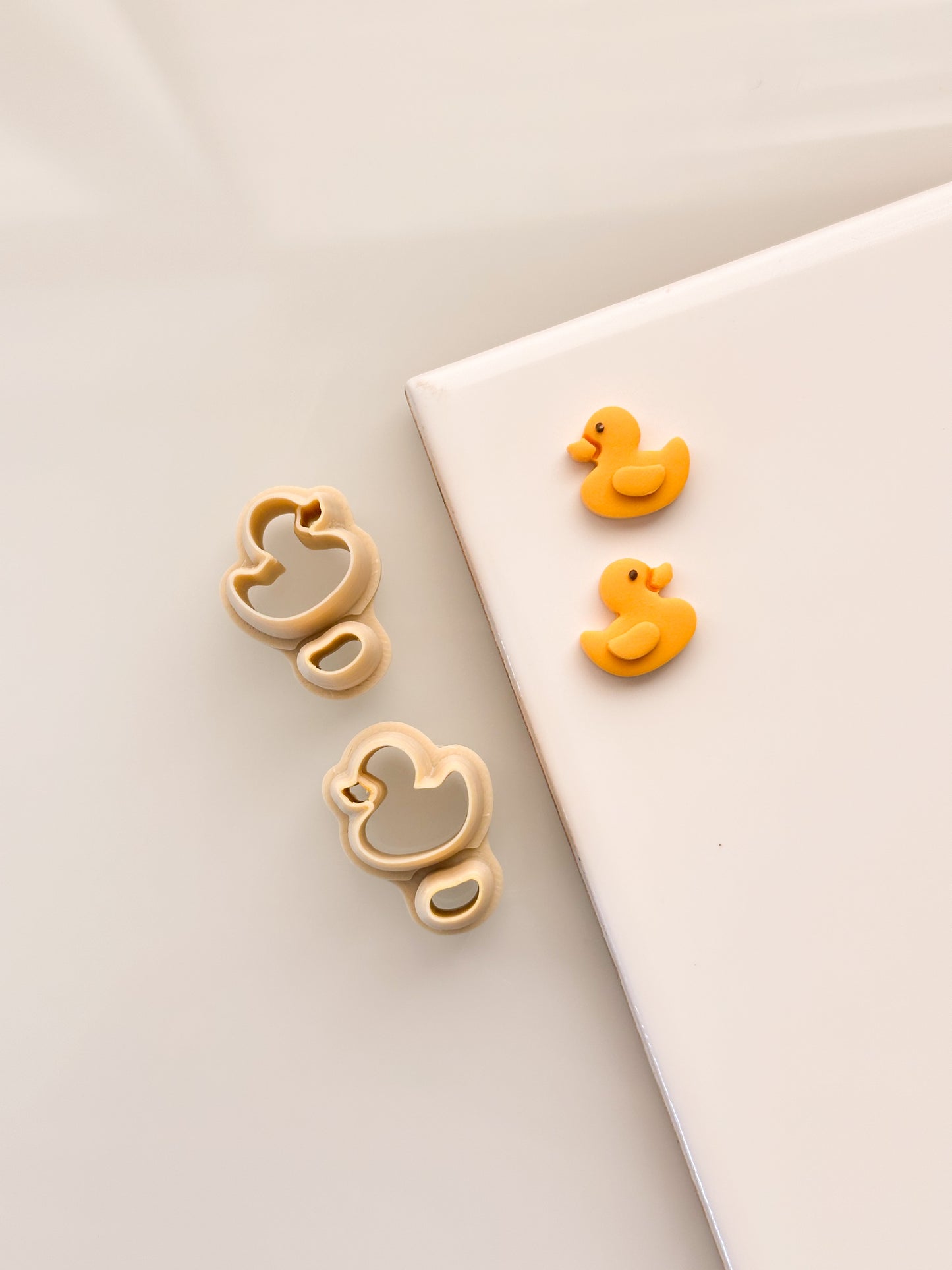 Rubber Ducks Studs Clay Cutter Set