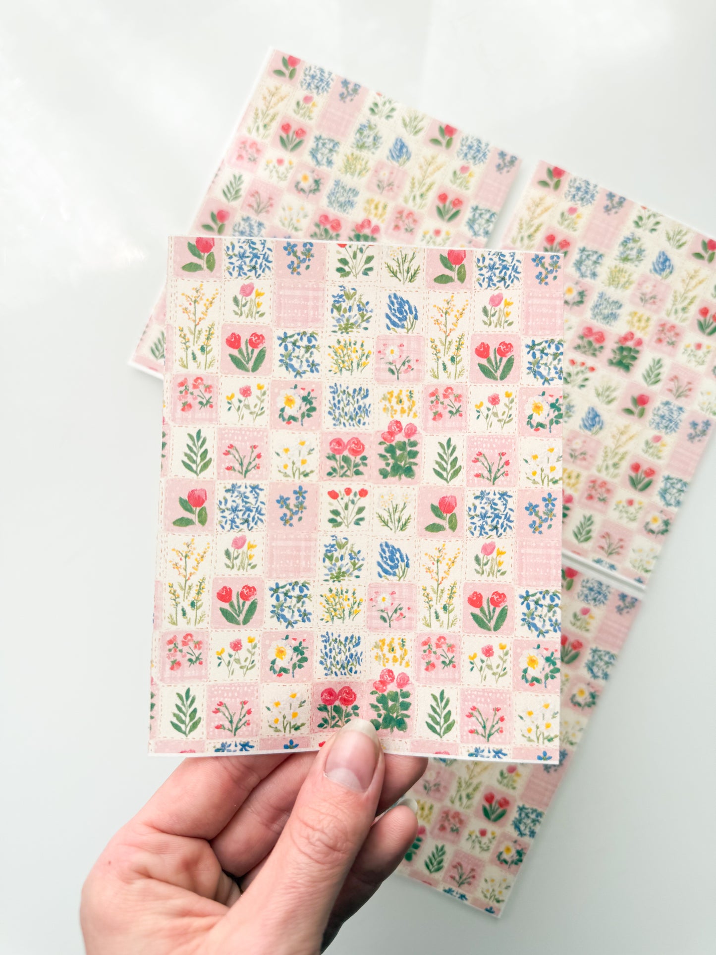 FLORALS 112 Transfer Sheet Single Or 4 Pack