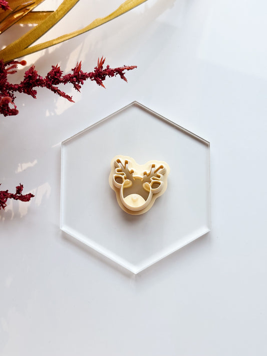 Reindeer Clay Cutter