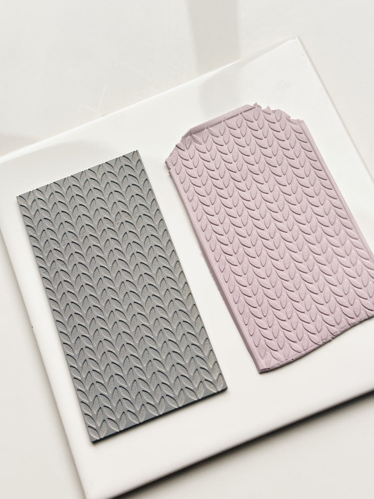 Knitted Texture Mat