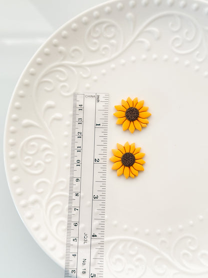 Perfect Sunflower Clay Cutter Set