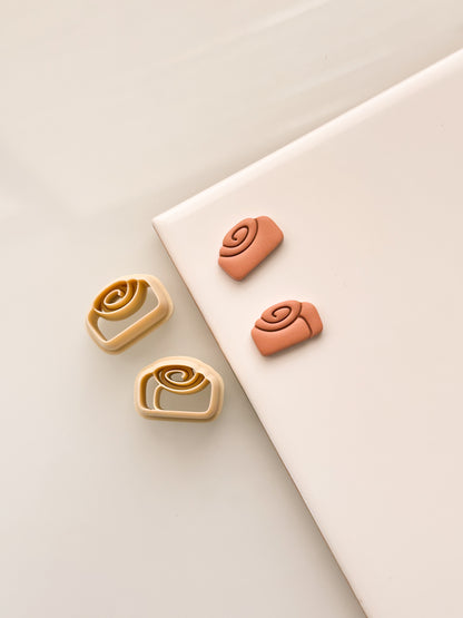 Cinnamon Roll Clay Cutter