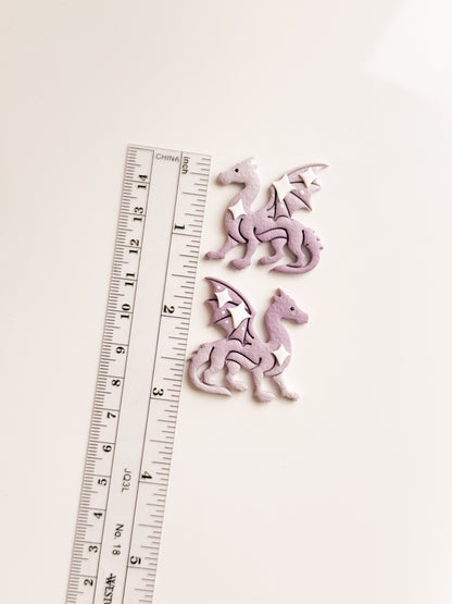Mirrored Dragons Clay Cutter