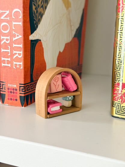 MINI ARCH BOOKSHELF Clay Cutter Set