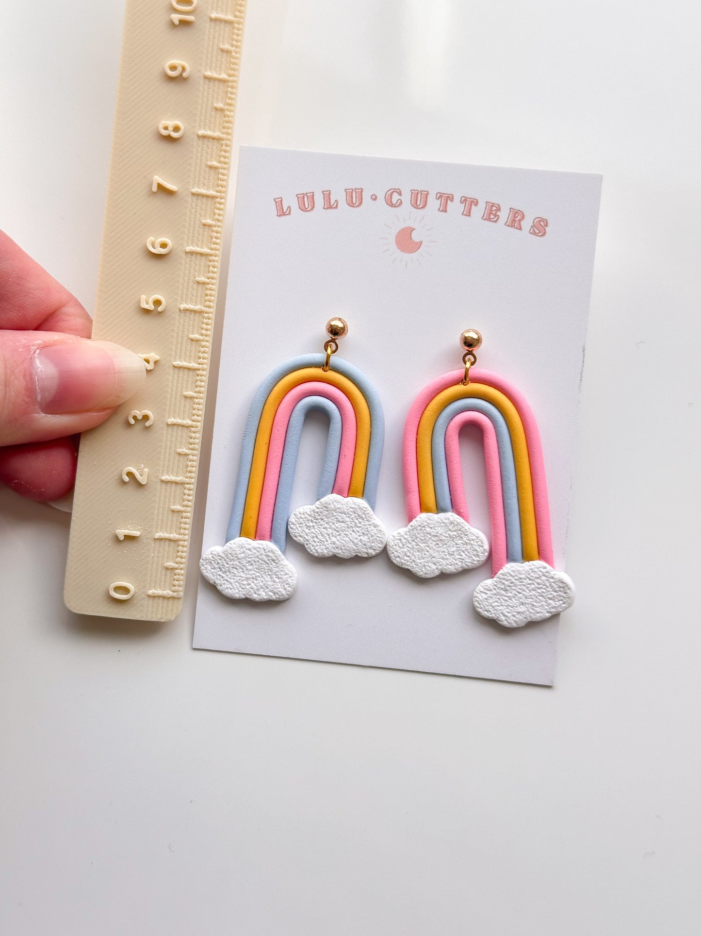 Rainbows + Clouds Earrings