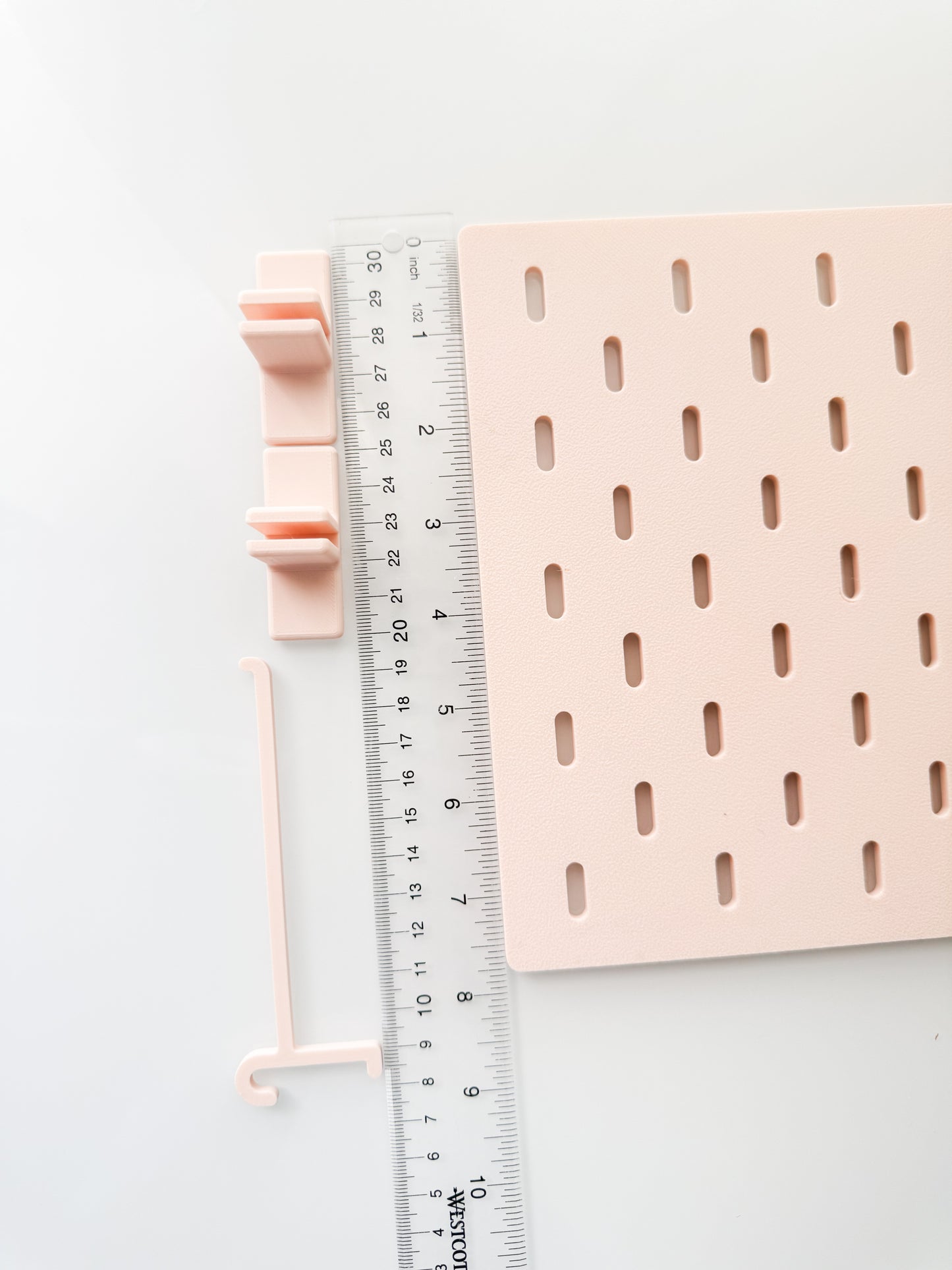 Mini Peg Board Display 3D Printed