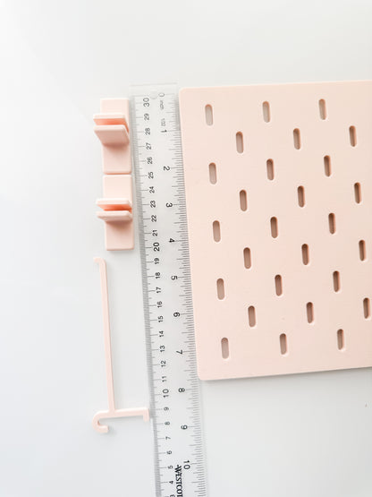 Mini Peg Board Display 3D Printed