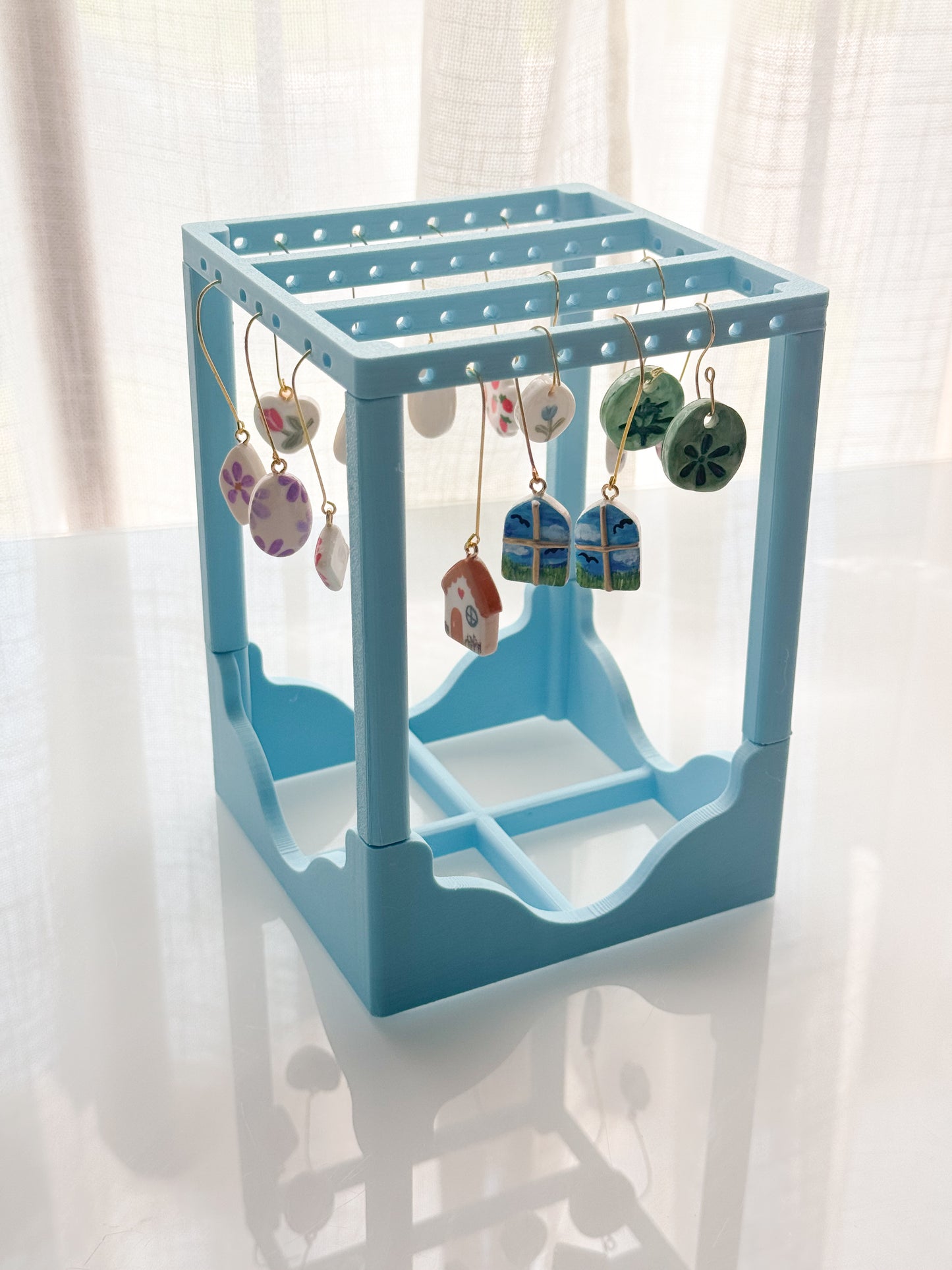 Dryer Rack for Polymer Clay Earrings