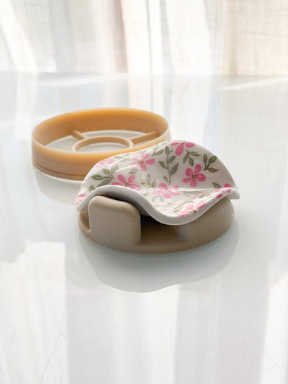 Trinket Dish Shaper + Cutter Air Dry Clay Ceramic Pottery