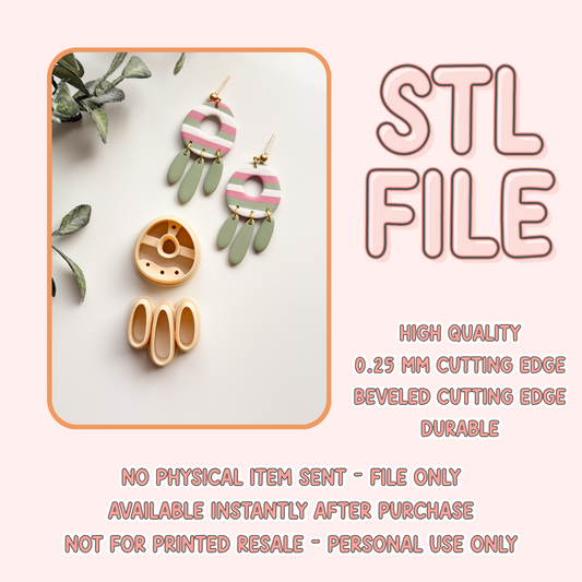 Organic Dangle III STL FILE