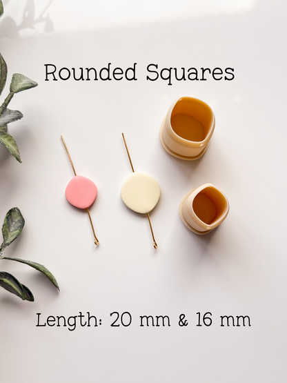 MORE SHAPES Beads With Guide Holes Extra Tall Clay Cutter