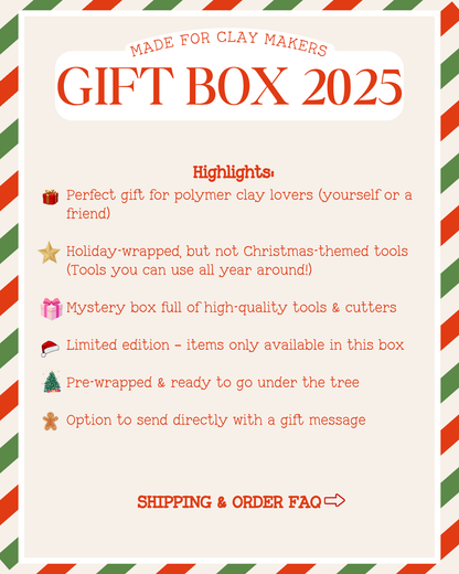 Calendrier de l'Avent pour les créateurs - Précommande 2023