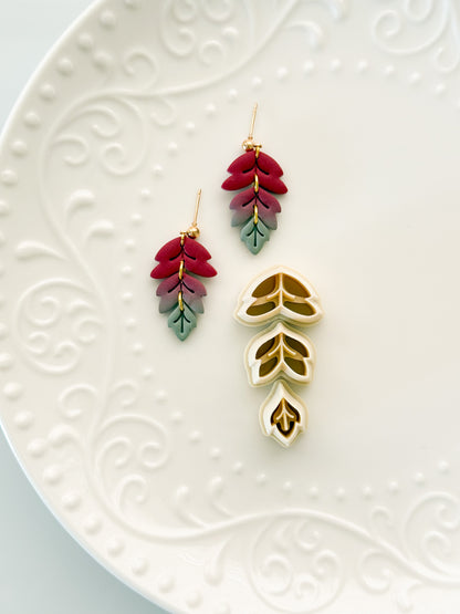 Leaf Dangle 2025 Clay Cutter Set