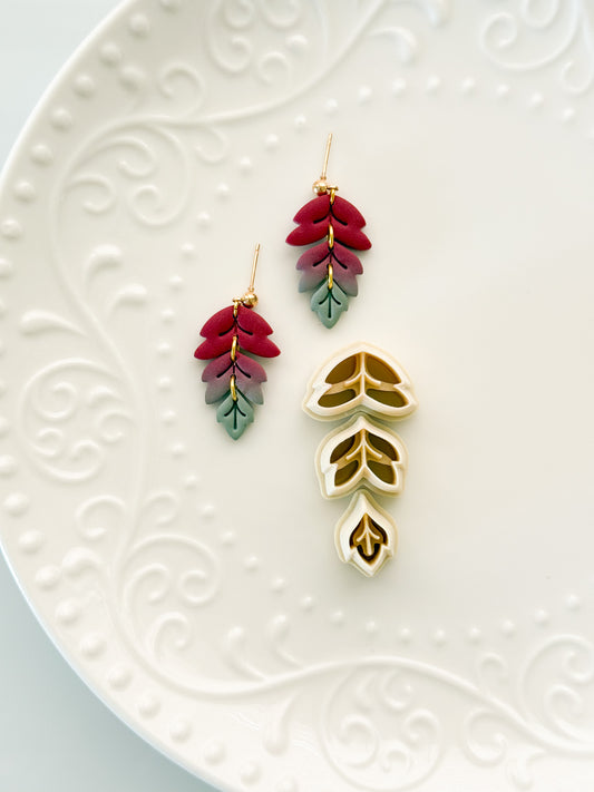 Leaf Dangle 2025 Clay Cutter Set
