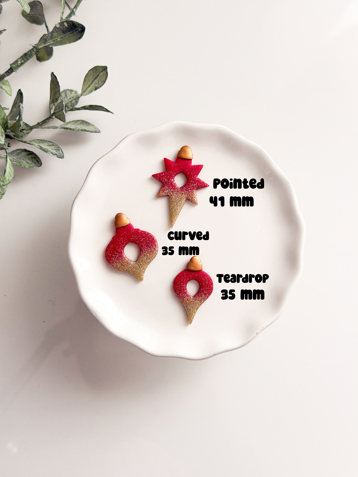 Ornament Clay Cutters