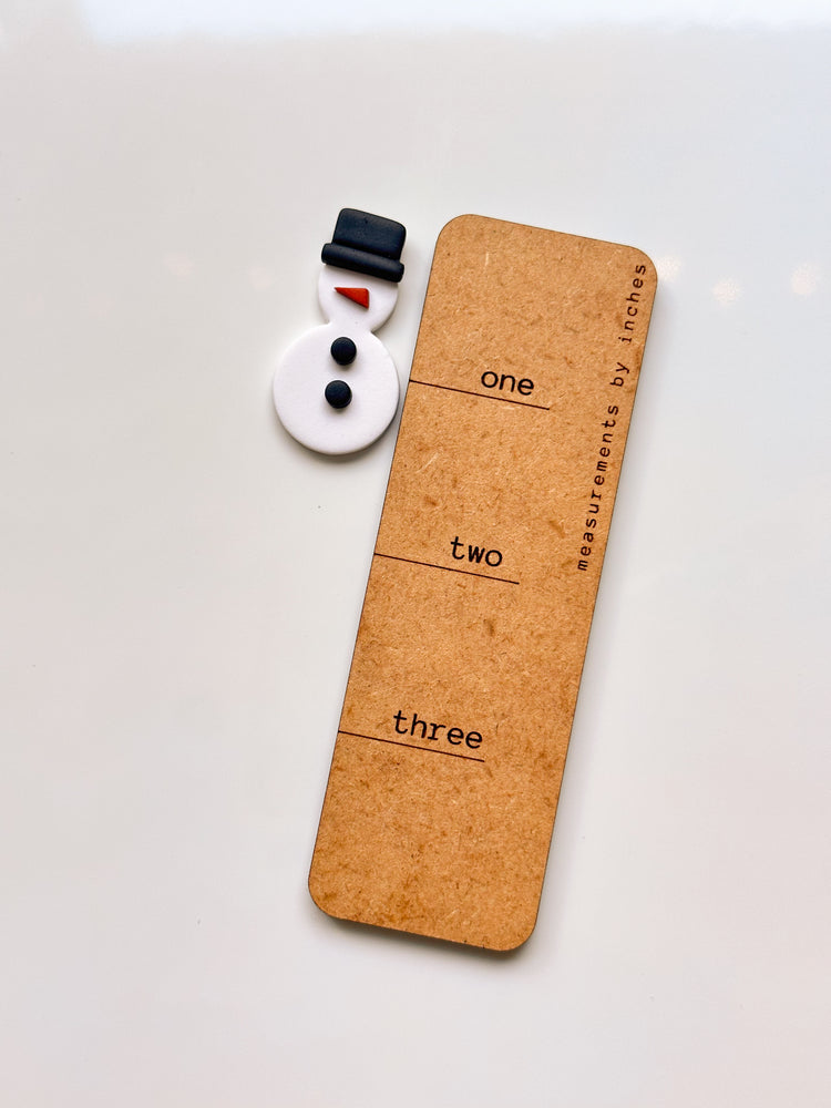 Snowman Clay Cutter Set