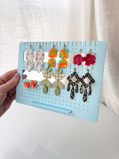Large Earring Display 3D Printed