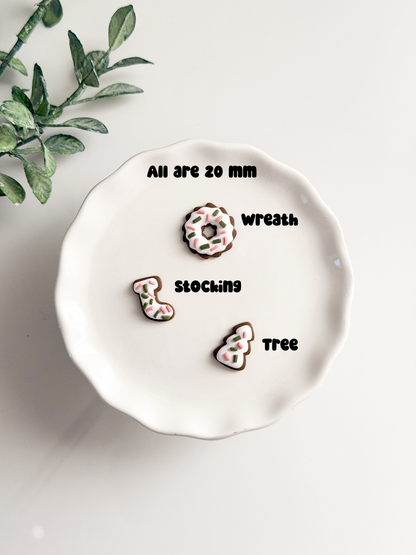 Christmas Cookies Clay Cutters