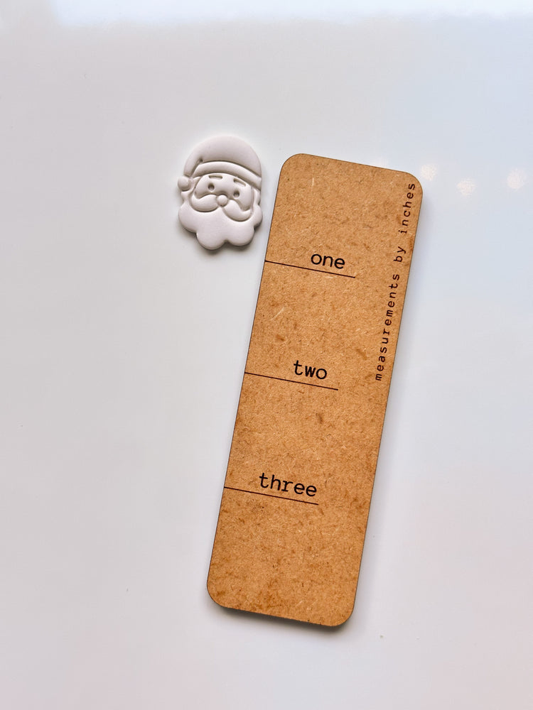 Santa Clay Cutter Set