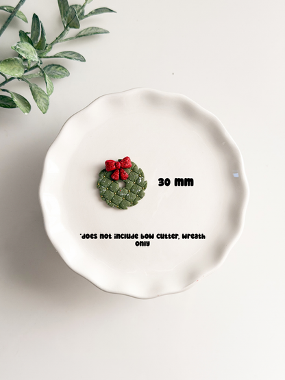 Classic Wreath Clay Cutter
