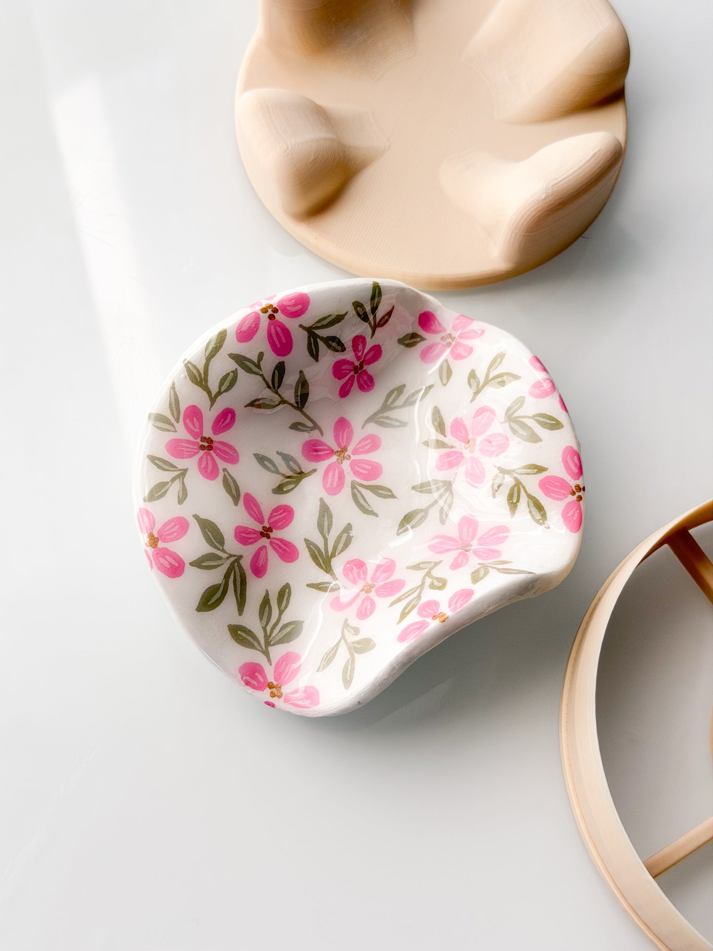 Trinket Dish Shaper + Cutter Air Dry Clay Ceramic Pottery
