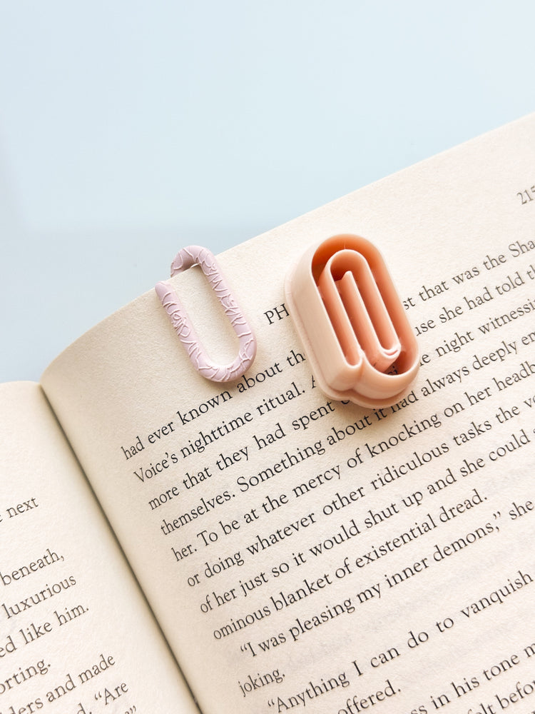 Tiny Little Paperclip Clay Cutter