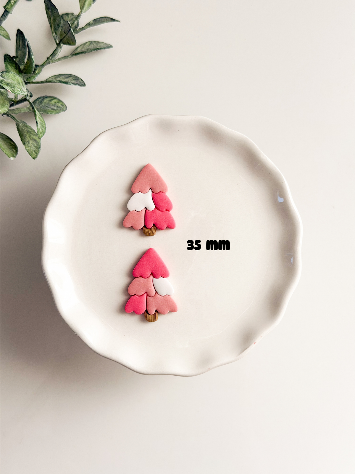 Cut Out Tree Clay Cutter