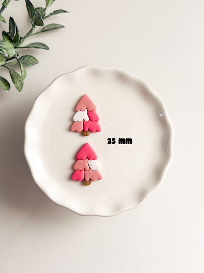 Cut Out Tree Clay Cutter