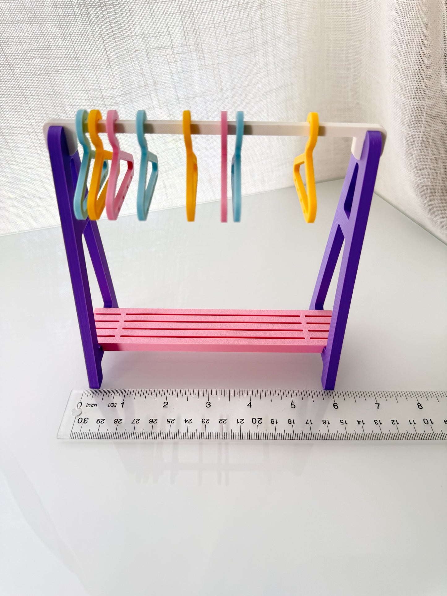 Earring Hanger Rack 3D Printed