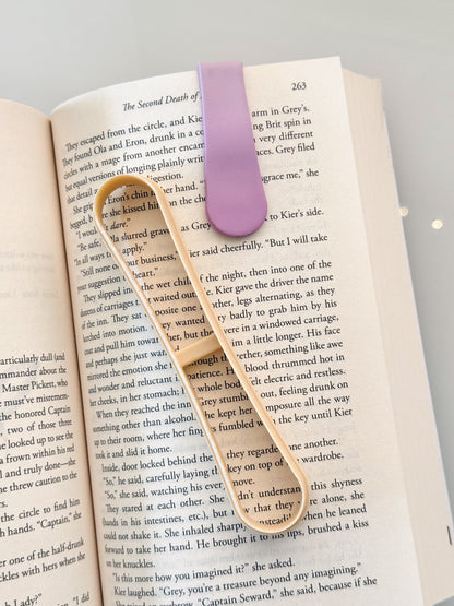 Foldable Bookmark Clay Cutter