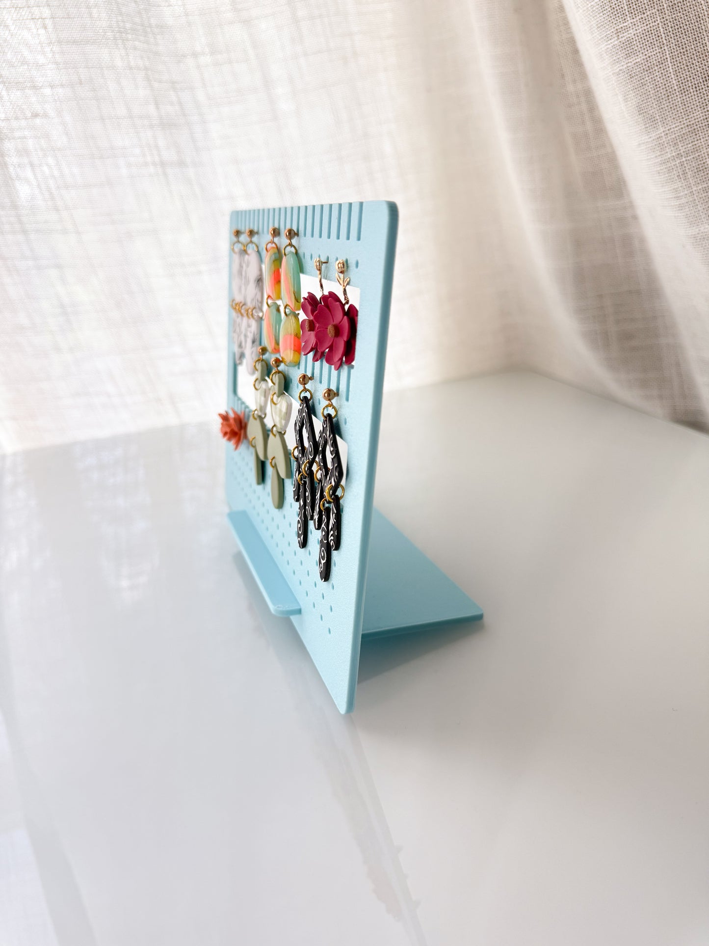 Large Earring Display 3D Printed