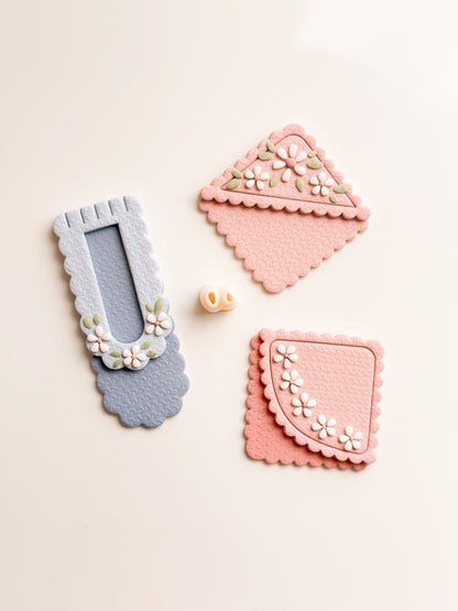 Baby Petal Micro Clay Cutter Resin Printed