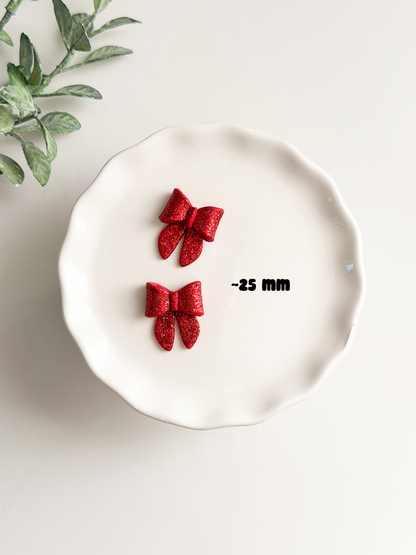 Christmas Bow Builder Clay Cutter