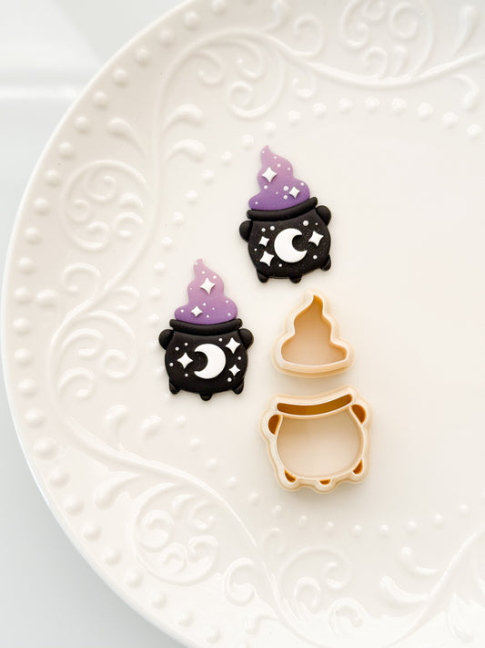 Cauldron Clay Cutter Set