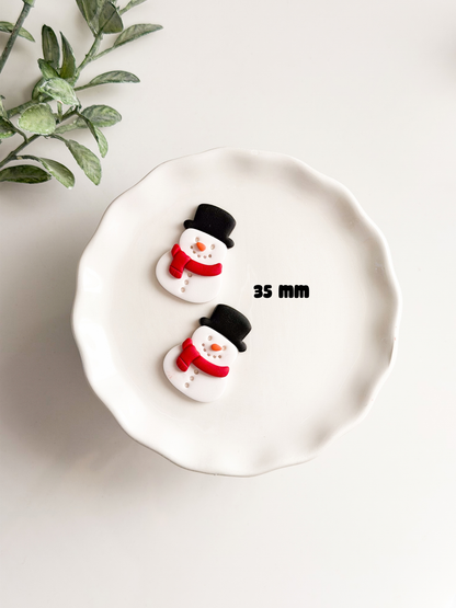 Snowman Builder 26 Clay Cutter Set