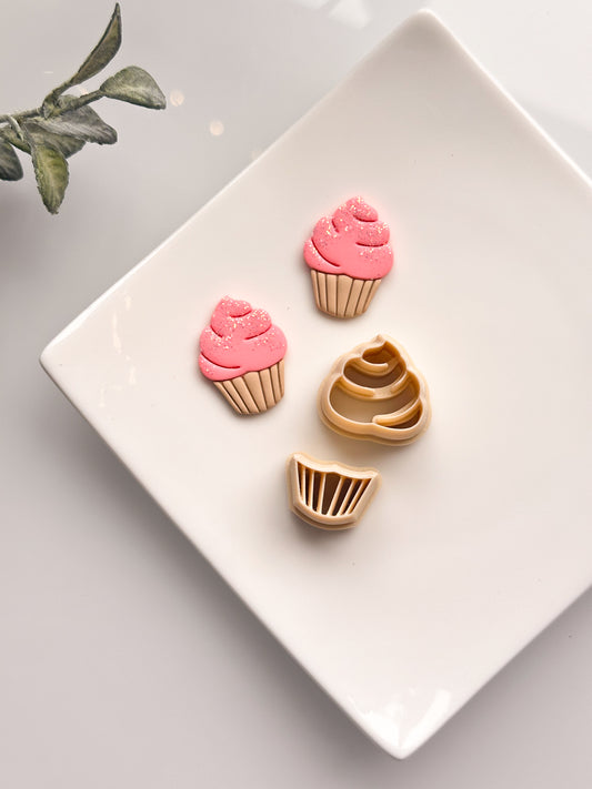 Cupcake Clay Cutter Set