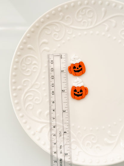 Pumpkin Mugs Clay Cutter + Stamp Set