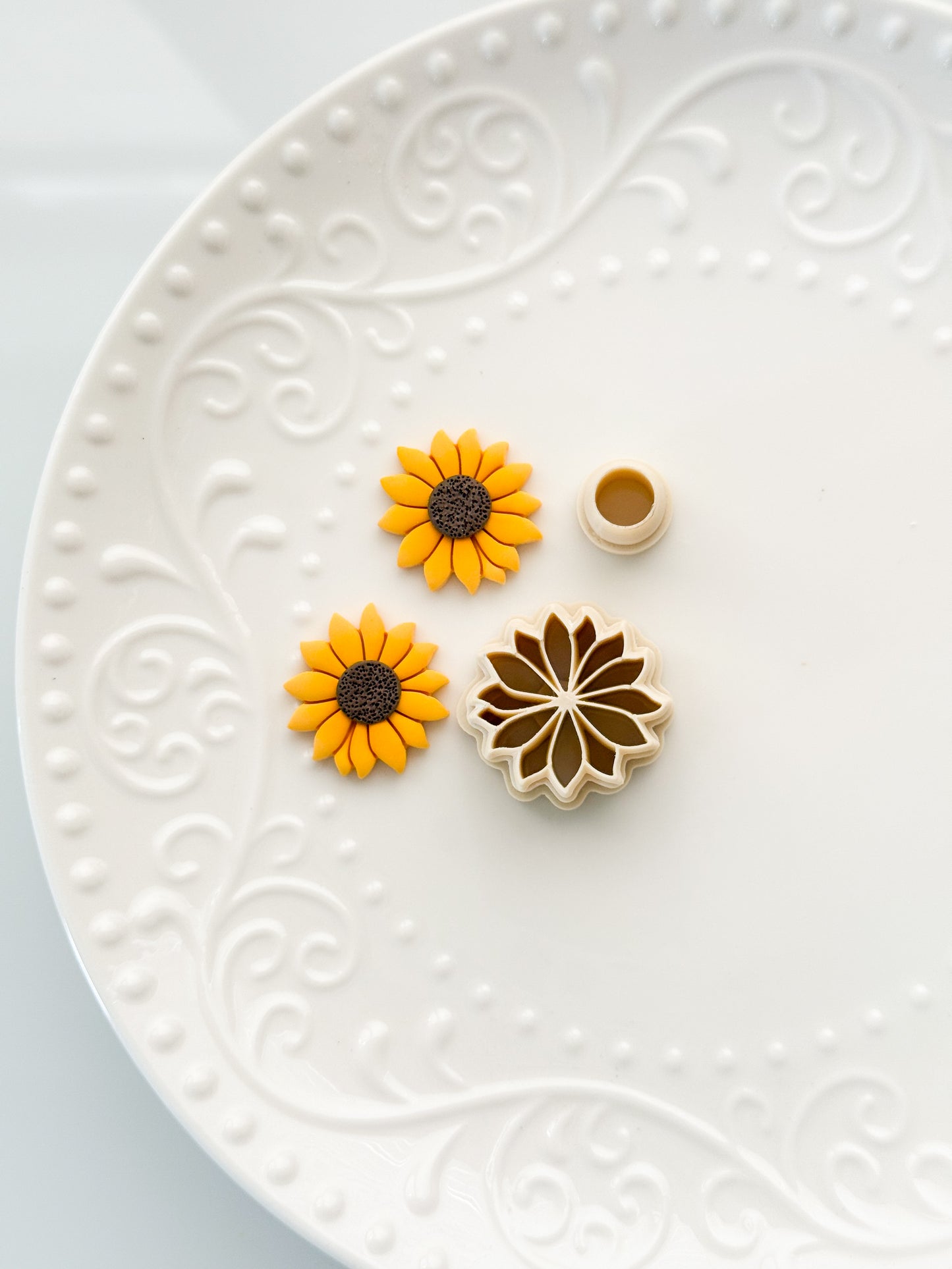 Perfect Sunflower Clay Cutter Set