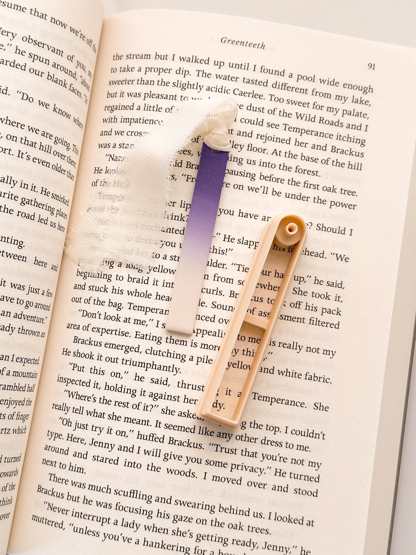 Classic Bookmark With Hole Clay Cutter